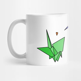 Origami Transformation Mug